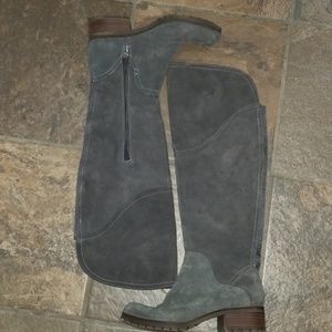 Charcoal Lucky Boots